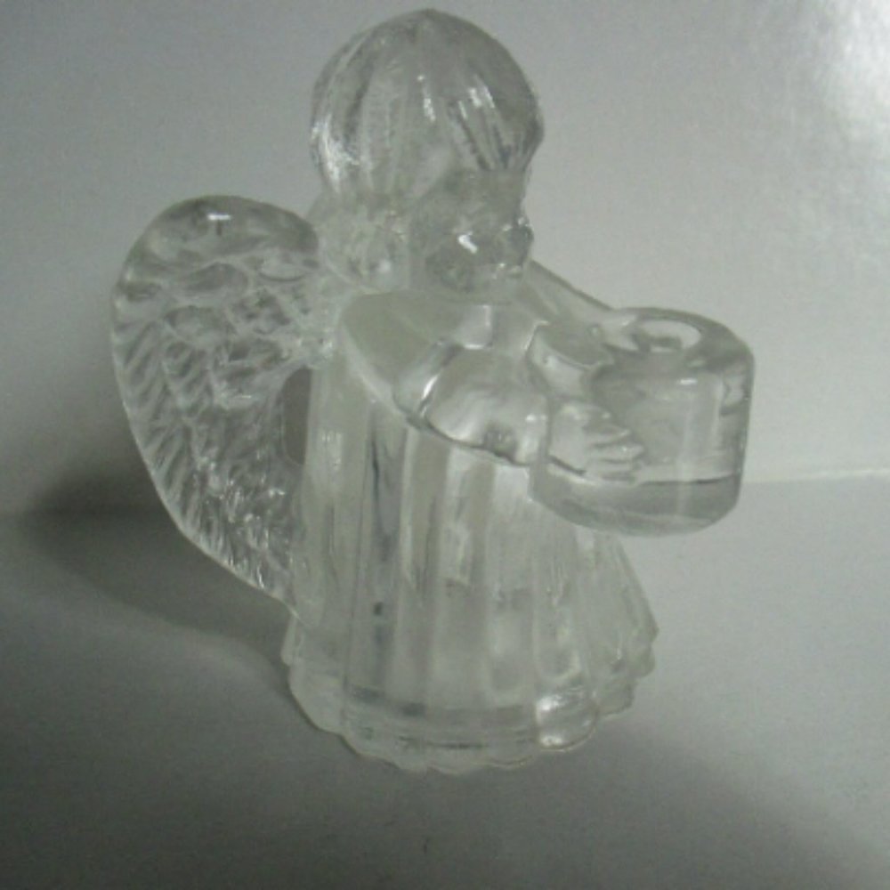 Biedermann Crystal Angel Little Vintage Candleholder